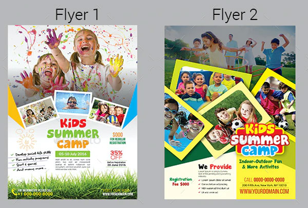 Kids Activities Flyer Bundle