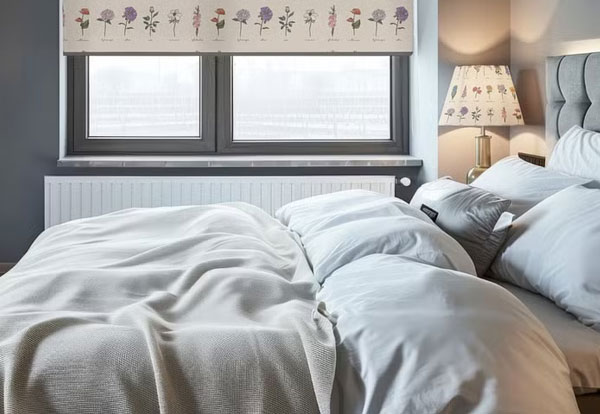 Kids Bed with Drapery Wall Mockups