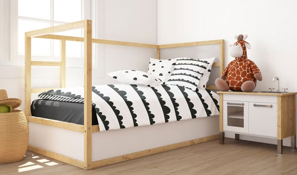 Kids Bedding Mockup Set