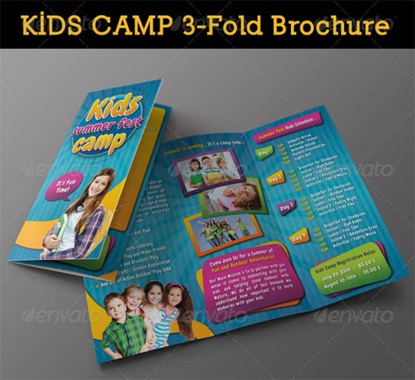 Kids Camp Summer Fest Bundle