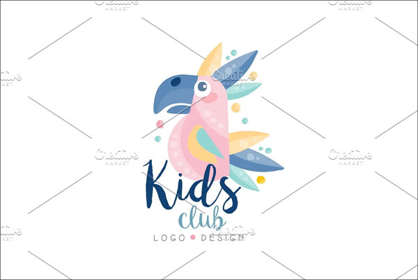 Kids Care Club Logo Design
