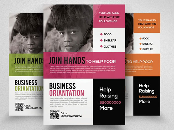 Kids Charity Event Flyer