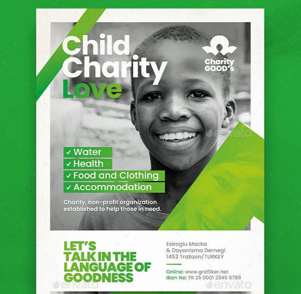 Kids Charity Flyer Bundle Templates