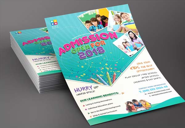 Kids Education Junior School Flyer
