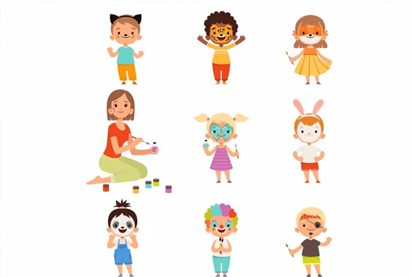 Kids Face Painting