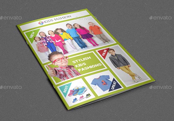 Kids Fashion Products Catalog