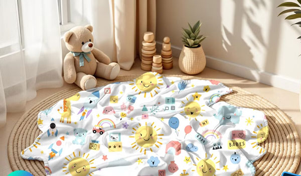 Kids Room Mockup Download