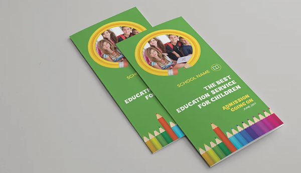 Kids School Camp Brochure Template