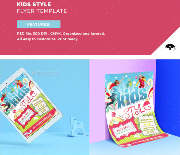 Kids Style Flyer Template