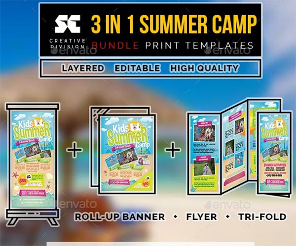 Kids Summer Camp Bundle 