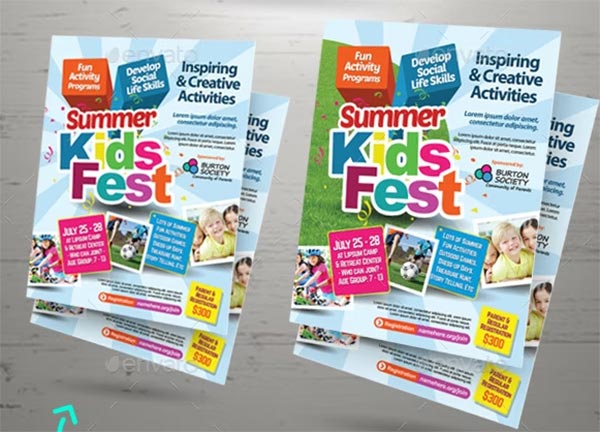 Kids Summer Camp Print Bundle