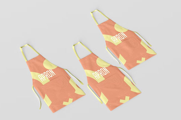 Kitchen Apron Mockups