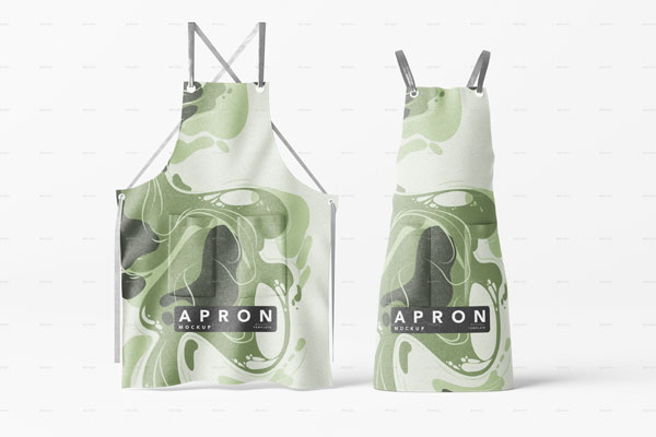 Kitchen Apron PSD Mockups