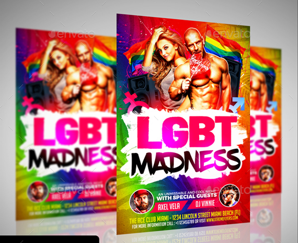LGBT Madness Flyer