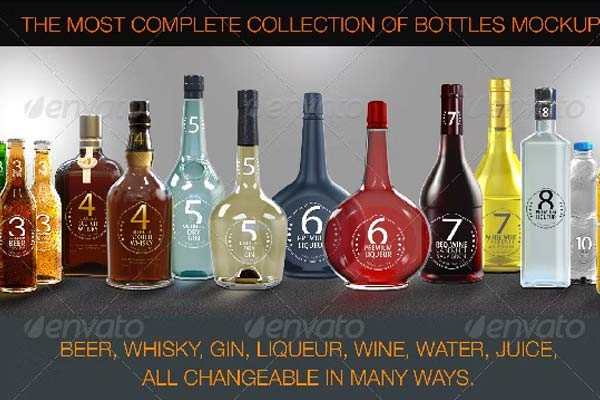 Label Design for Juice Bottles