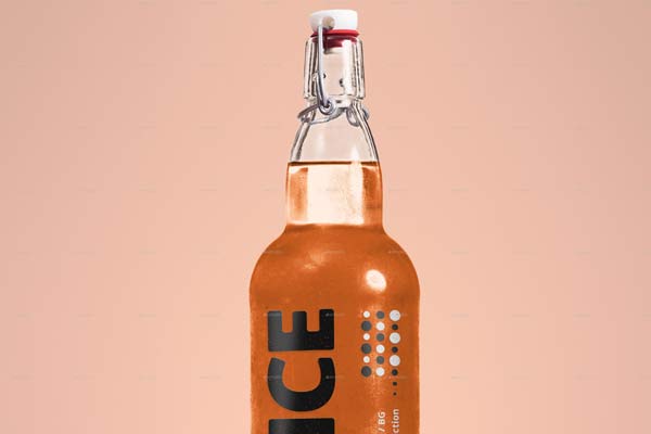 Label Templates for Juice Bottles