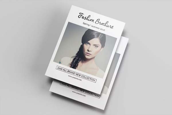 Ladies Dress Catalogue InDesign Template