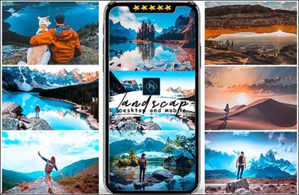 Landscap Photoshop Actions