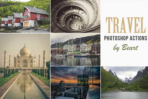Landscape & Travel Photoshop Actions