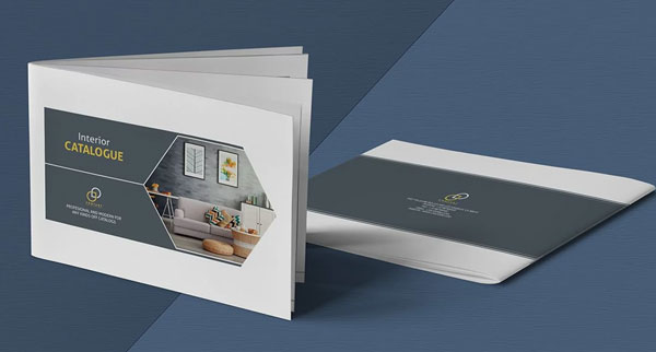 Landscape Catalogue Template Download
