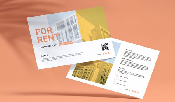 Landscape Flyer Download