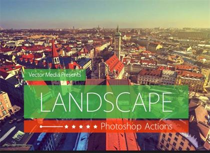 Landscape Photoshop Actions