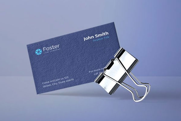 Law Company Business Card