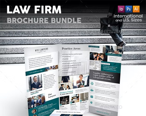 Law Firm Brochure Bundle