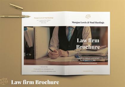 Law Firm Brochure