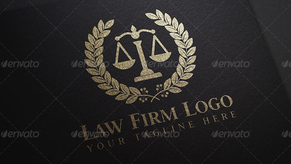 Law Firm Logo Design Templates