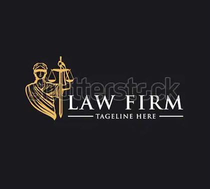 Law Firm Vector Logo Design Templates