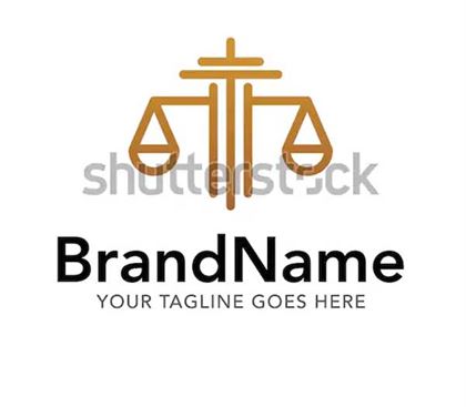 Law Legal Justice Logo Design Templates