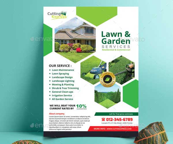 Lawn & Garden Services Flyer