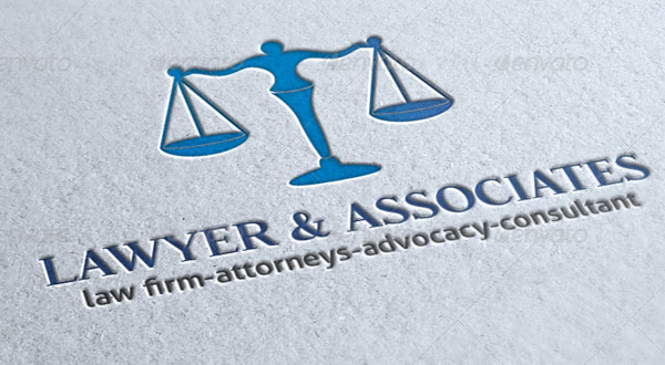 Lawyer Associates Logo Design Templates