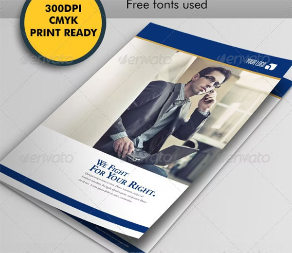 Lawyer Brochure Templates