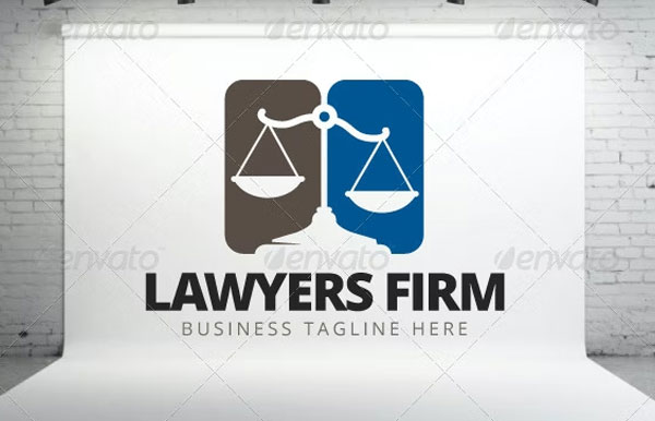 Lawyer Firm Logo Design Templates