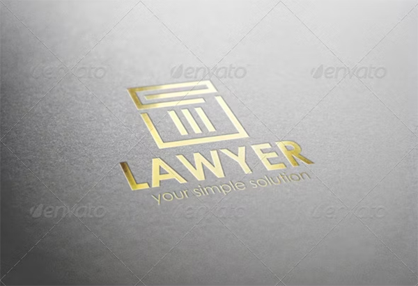 Lawyer Justice Firm Logo Designs