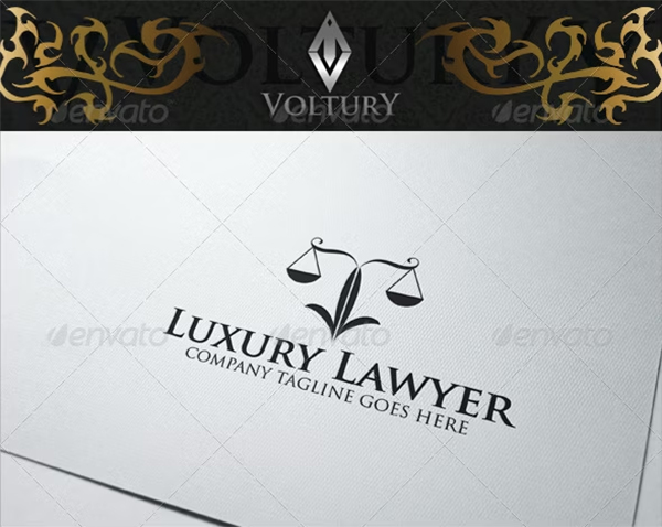 Lawyer Logo Designs Template