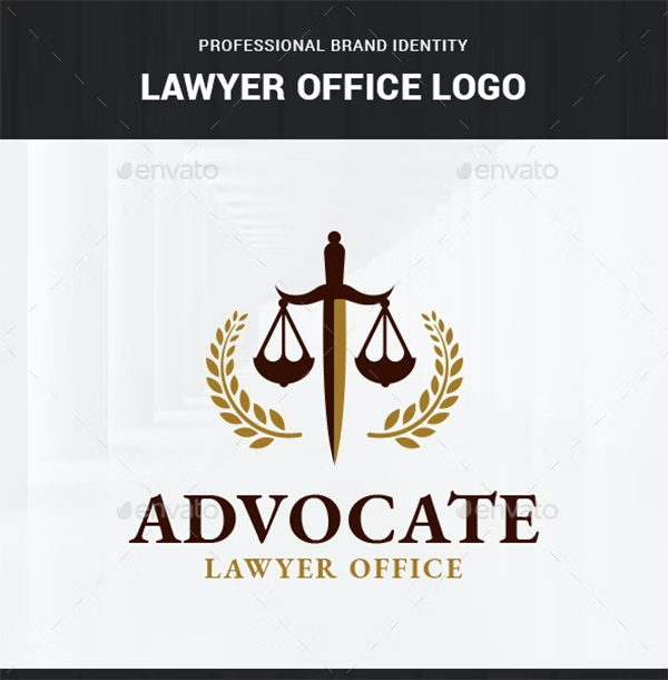 Lawyer Office Logo Template