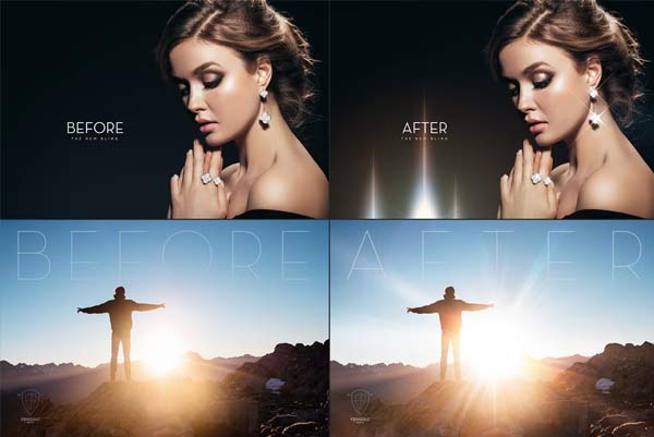 Layered Lens Flare Reflections Download