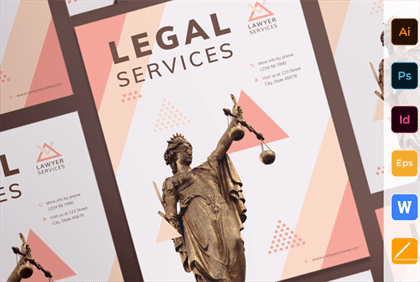 Legal Services Poster
