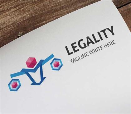 Legality Logo Designs Templates