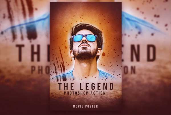 Legend Photoshop Action