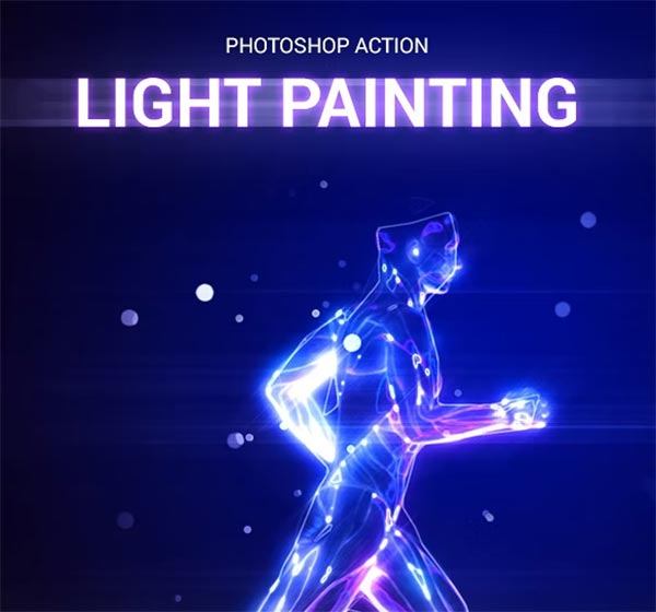 Light Painting Photoshop Actions