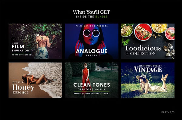 Lightroom Presets Bundle Sale