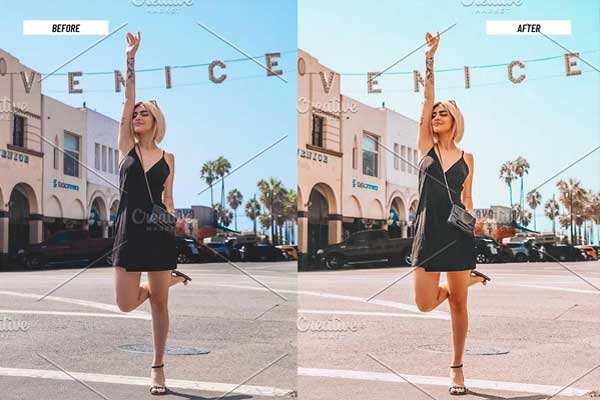 Lightroom Presets Cali Blogger Templates