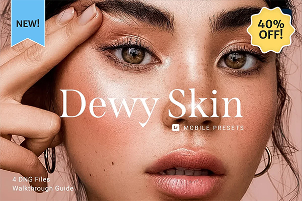 Lightroom Presets DEWY SKIN