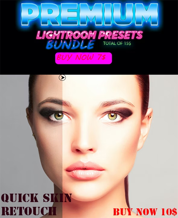 Lightroom Presets Smart Bundle