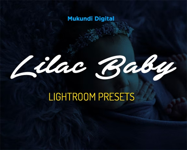 Lilac Baby Children Lightroom Presets