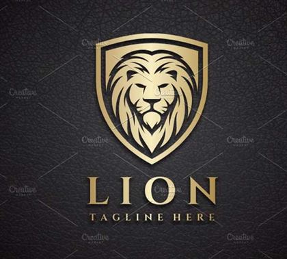 Lion Shield Logo Templates